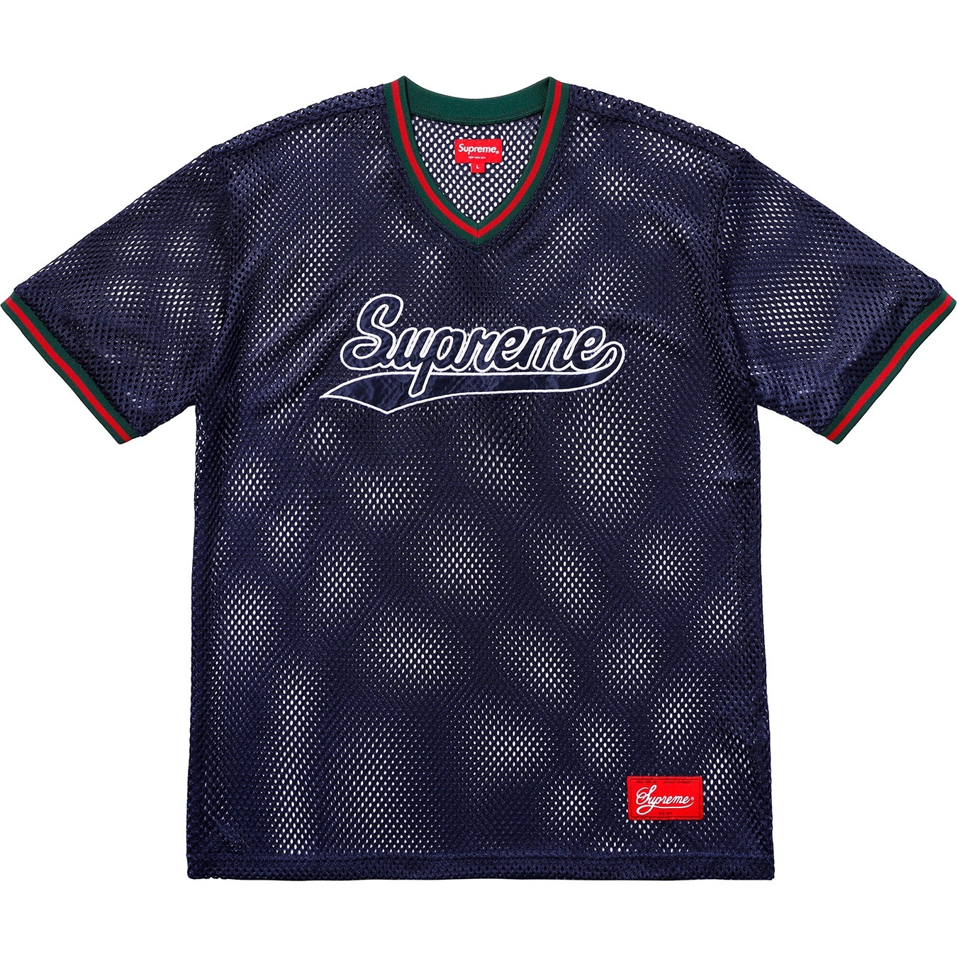 Mesh Baseball Top view 7